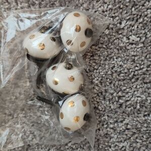 Polka Dot Door Knobs